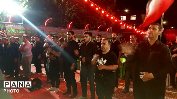 خروشِ عزاداری در دلِ یکن‌آباد