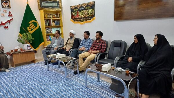 برگزاری جلسه معارفه معاون پرورشی و تربیت‌بدنی آموزش و پرورش شیروان