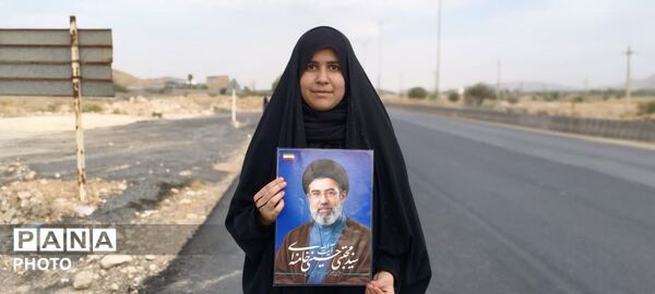 صدای پای عاشقان؛ از فلکه فرودگاه تا حرم امامزاده جعفر(ع)