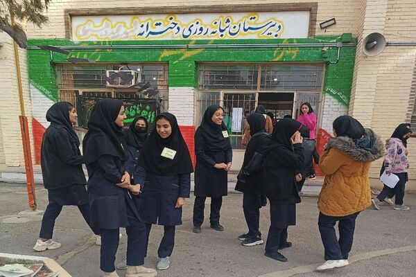 اجرای طرح مدام در دبیرستان شهید مجید دهنوی نیشابور 