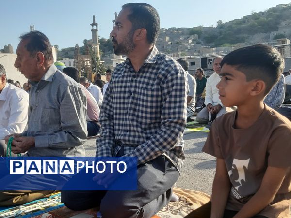 نماز عید سعید فطر در میناب