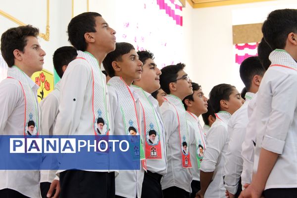 همایش گرامیداشت هفته معلم در شهرستان گرمه