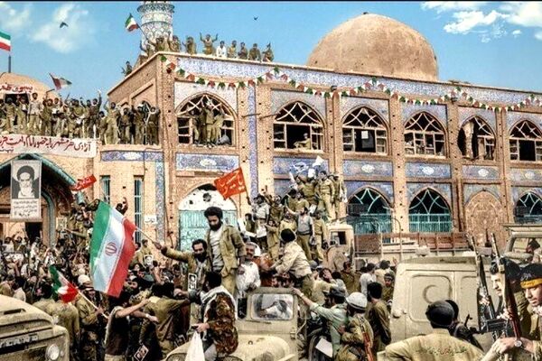 خرمشهر، قلب تپنده‌ جغرافیای ایران است
