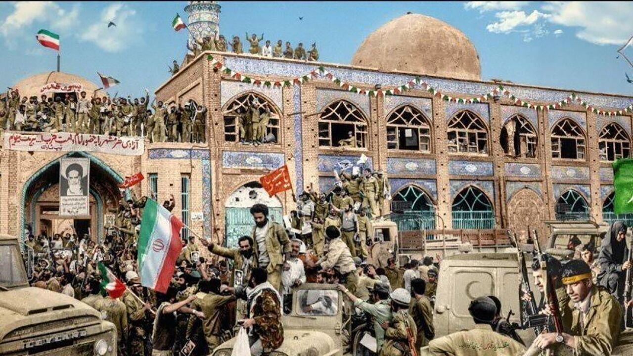 خرمشهر، قلب تپنده‌ جغرافیای ایران است
