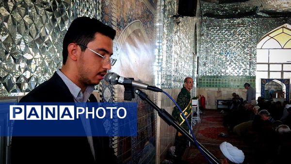 نماز عبادی سیاسی جمعه در شهرستان کاشمر 