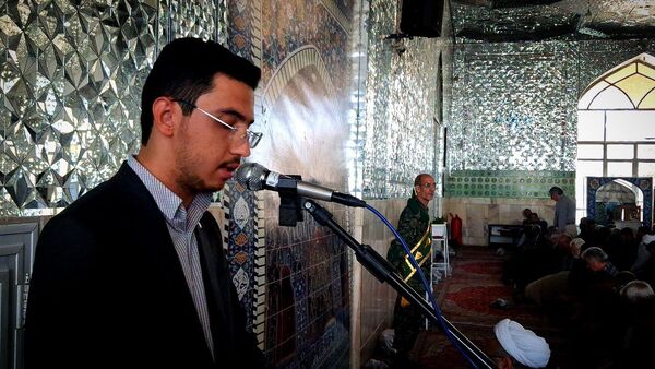 نماز عبادی سیاسی جمعه در شهرستان کاشمر 