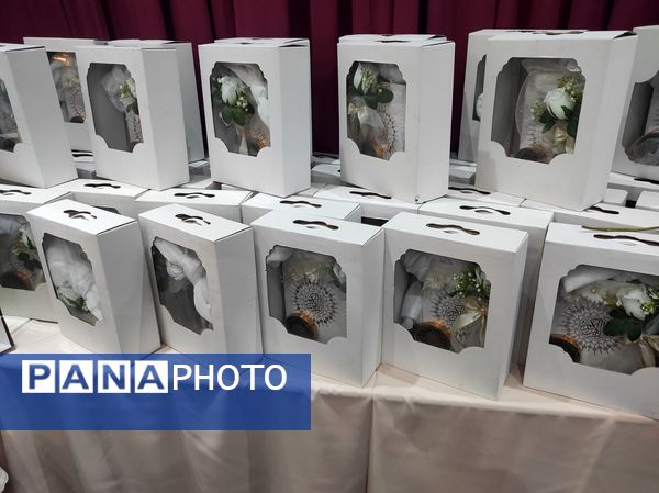 مراسم جشن ازدواج و اهدای ۱۱۰ جهیزیه به نوعروسان اصفهانی