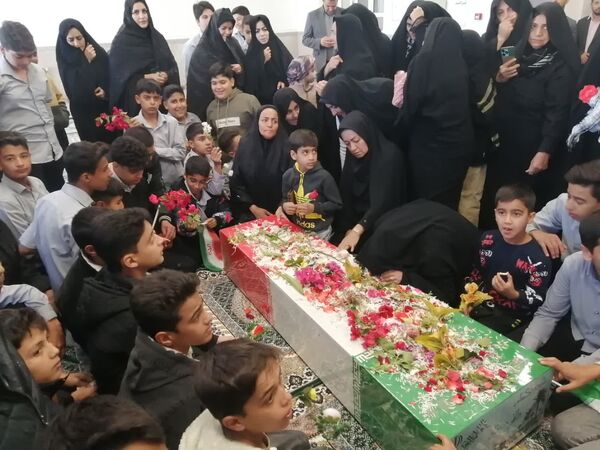 شهید گمنام، میهمان ویژه مدارس شهرستان خاتم شد