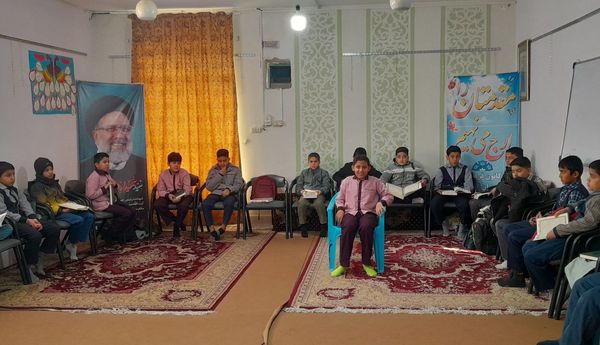 برگزاری چهل و سومین دوره مسابقات قرآن عترت و نماز در خلیل آباد