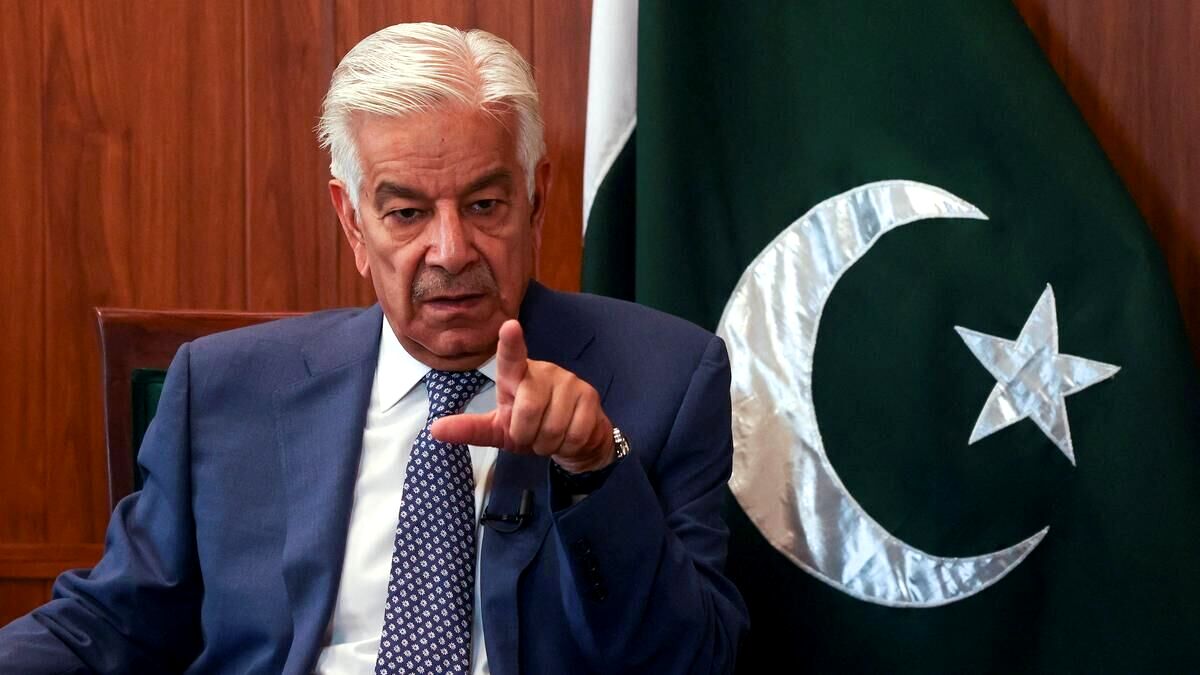 طعنه وزیر دفاع پاکستان به آمریکا درباره تنگه هرمز