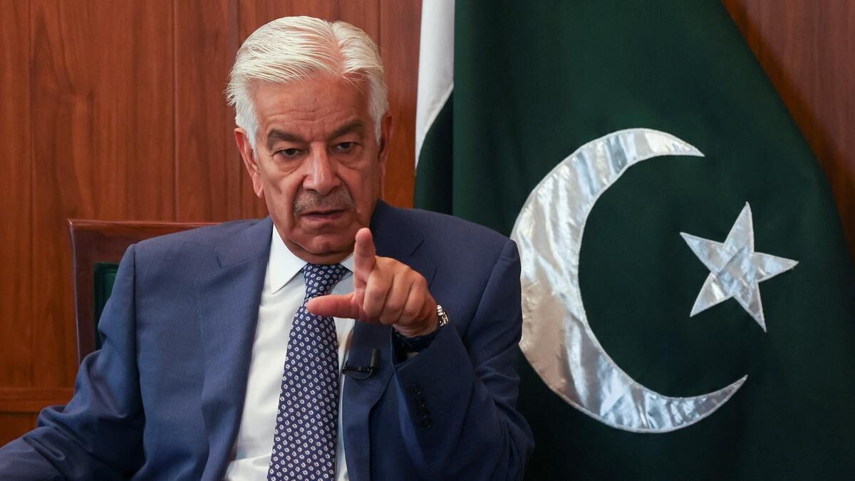 طعنه وزیر دفاع پاکستان به آمریکا درباره تنگه هرمز