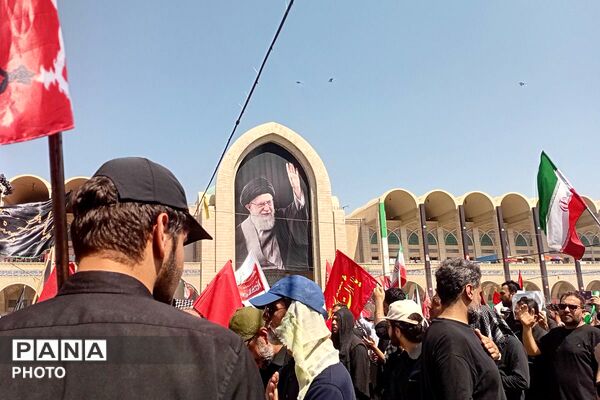 آخرین بدرقه «آقای شهید ایران»؛ اجتماع میلیونی مردم در مصلای امام خمینی(ره)