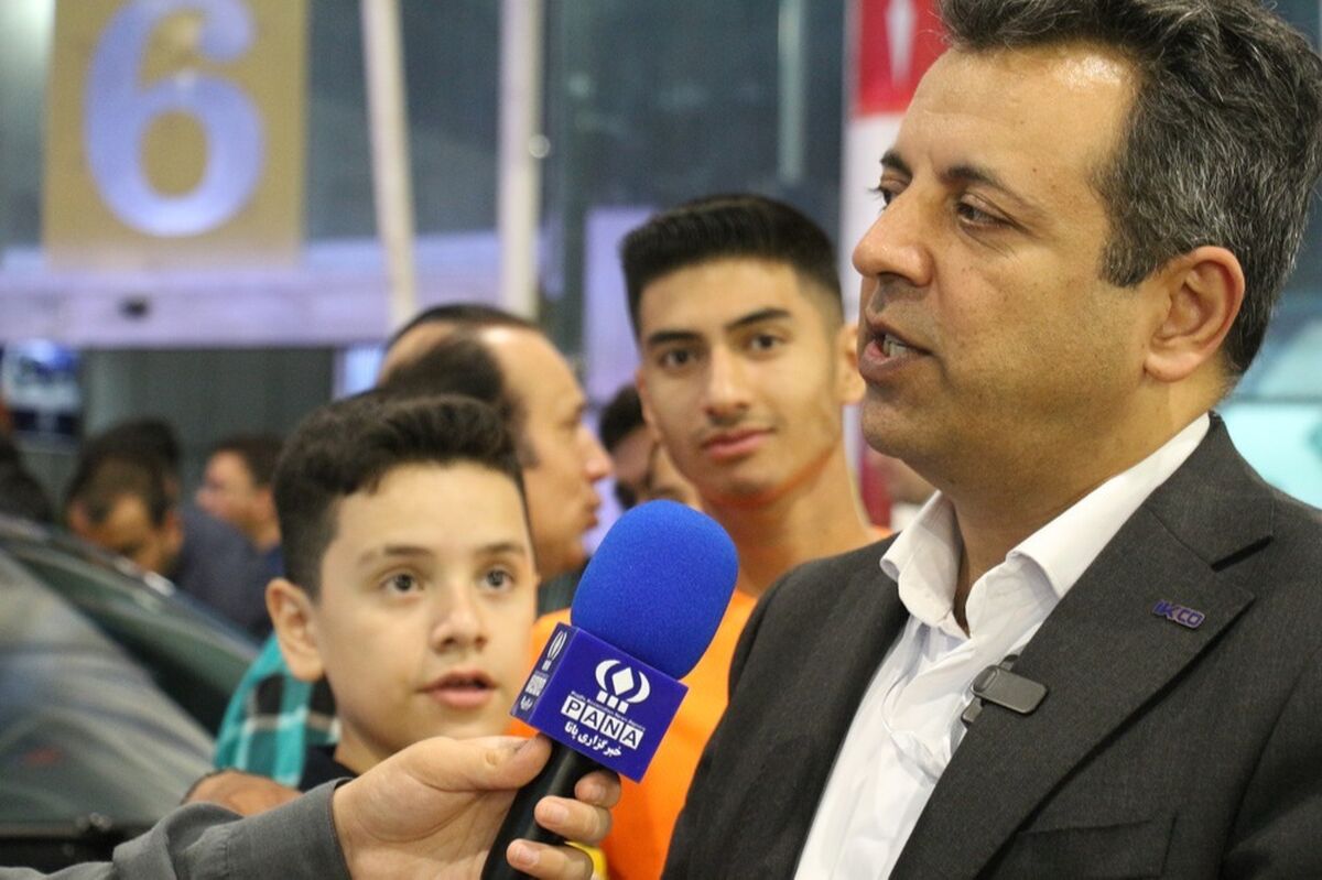 ایران‌خودرو از نسخه‌های جدید ریرا و تارا در نمایشگاه بین المللی مشهد رونمایی کرد
