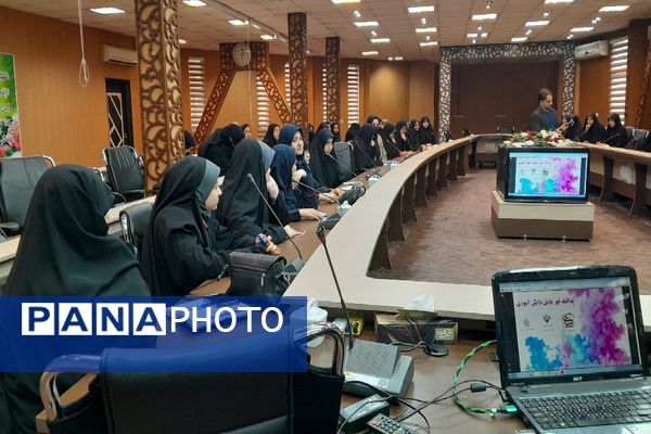 برگزاری جلسه هم‌اندیشی پدافند غیرعامل دانش‌آموزی