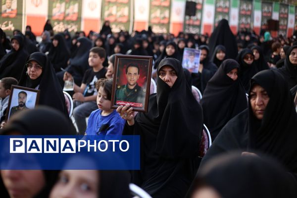 مراسم اربعین شهدای اقتدار آذربایجان شرقی 