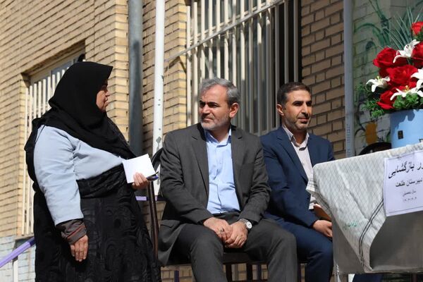 مانور بازگشایی مدارس استان آذربایجان شرقی