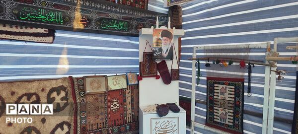 برپایی ایستگاه صلواتی آموزش و پرورش شهرستان سملقان 