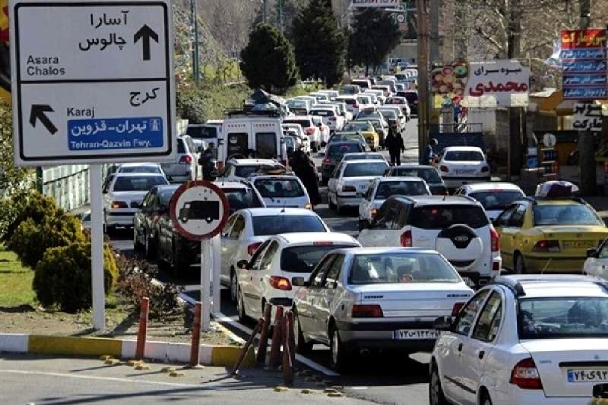 کدام جاده‌های کشور ترافیک دارند؟