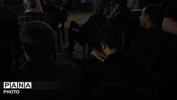 کافه گفتگوی بلوار فضل نیشابور در ششمین شب محرم ۱۴۰۵ 