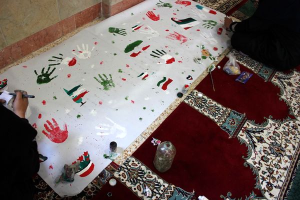 افتتاحیه مسابقات فرهنگی‌هنری «امید فردا» در مدرسه شاهد منتصرین ورامین