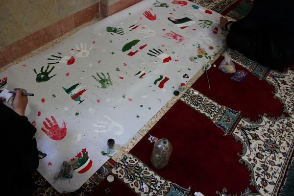 افتتاحیه مسابقات فرهنگی‌هنری «امید فردا» در مدرسه شاهد منتصرین ورامین