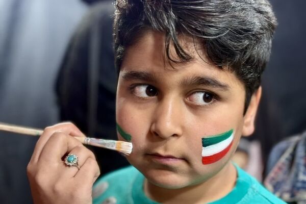حماسه حضور دهه نودی‌های تفت در سوگ رهبر شهید