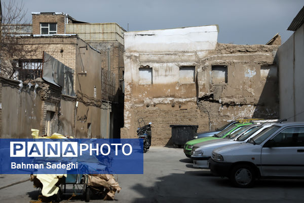 بافت فرسوده تهران