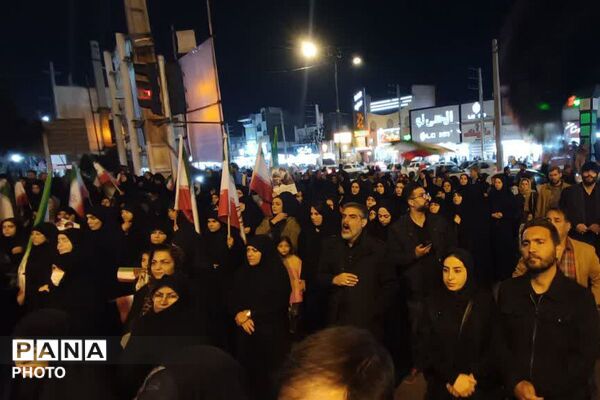 شکوه اجتماعات شهرستان قرچک از قاب دانش‌آموز خبرنگاران 