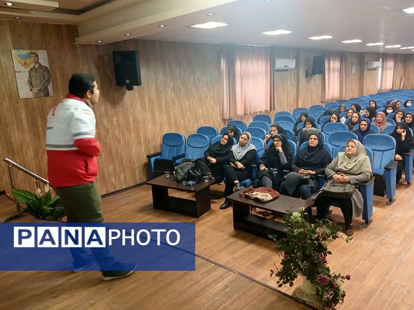 کارگاه سلامت محور ویژه مربیان پیش دبستانی شهرستان قدس