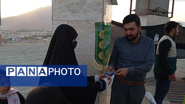 نورالشهدا شهر بن میزبان عزاداران رضوی 