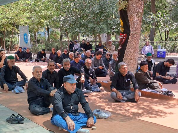 اجتماع دلدادگان اربعین حسینی شهرستان نیشابور