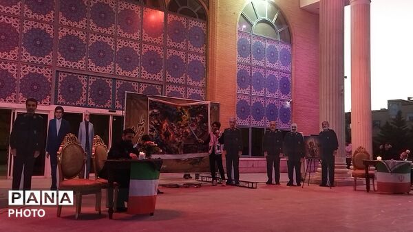 اهالی فرهنگ، هنر و رسانه نیشابور همانند مردم پای کار انقلاب 