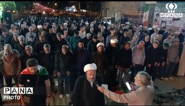 ۱۳۸ شب تداوم وفاداری در میدان امام حسین(ع) جم