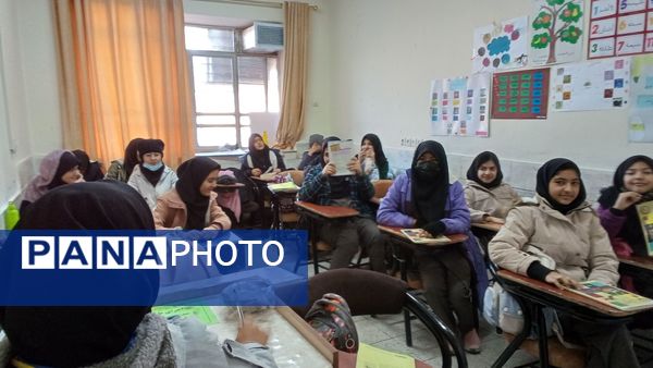 طرح مدام در دبیرستان نمونه اندیشه شهرستان کاشمر