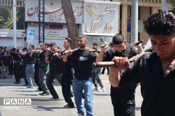 نیشابور یکپارچه در سوگ خورشید هشتم