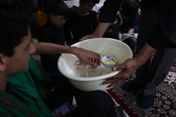 روضه خانگی 80 ساله