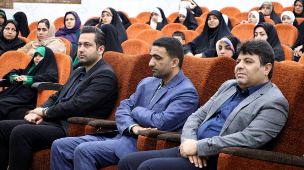 آیین افتتاحیه فعالیت‌های تابستانی ۱۴۰۴ استان بوشهر 