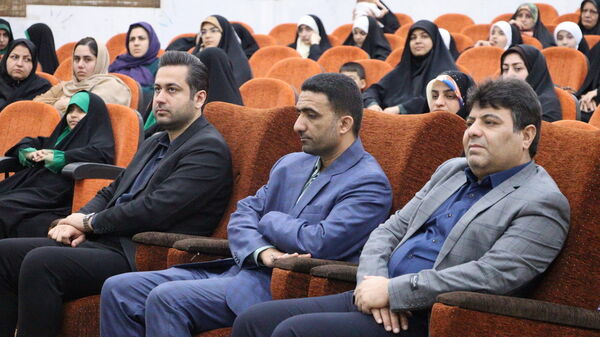 آیین افتتاحیه فعالیت‌های تابستانی ۱۴۰۴ استان بوشهر 
