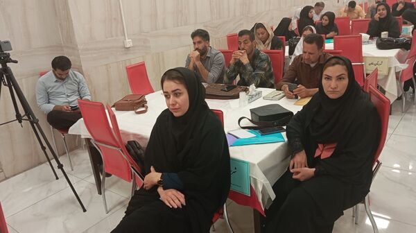دوره توانمندسازی نیروی انسانی آموزش و پرورش استان چهارمحال و بختیاری 