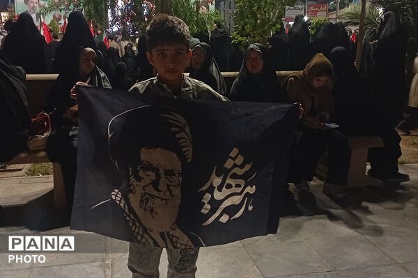  حضور پرشور مردم شهرستان مقدس پیشوا در تجمعات شبانه 