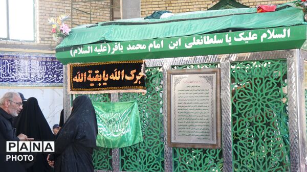 اربعین حسینی در قتلگاه حضرت سلطان‌علی بن امام محمدباقر(ع)
