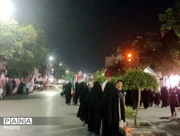 شور اشتیاق مردم ، بعد از 90 شب راهپیمایی 