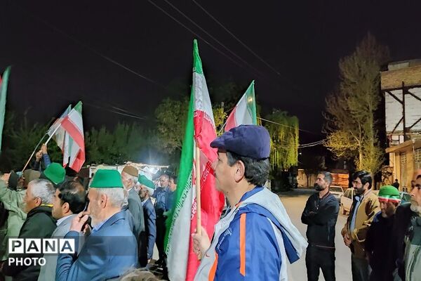 جهاد حضور در خیابان ادامه دارد