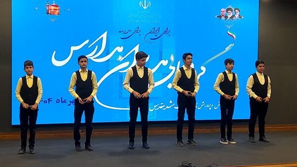  گردهمایی مدیران مدارس ناحیه ۷ در مشهد
