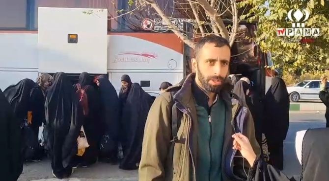 اعزام دانش آموزان قم به دوره آموزشی خادمی راهیان نور