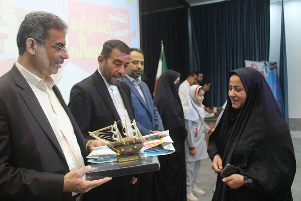 اختتامیه سیزدهمین جشنواره نوجوان سالم در بوشهر