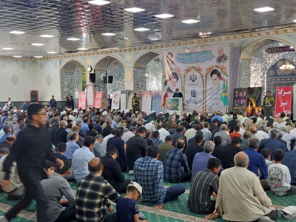 برگزاری نماز جمعه در کاشمر 