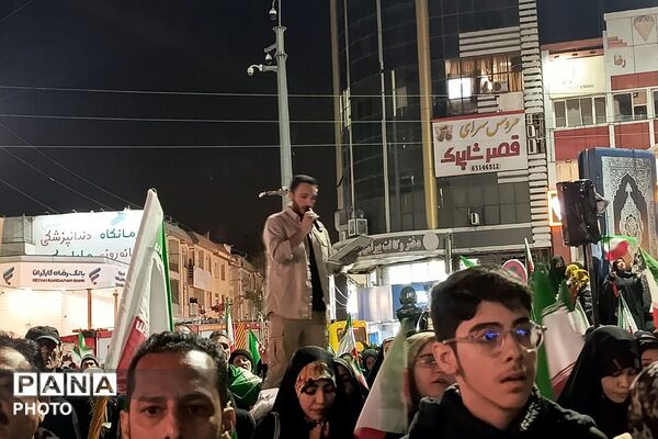 سی و هفتمین اجتماع بزرگ مردم شهید پرور شهرستان ملارد