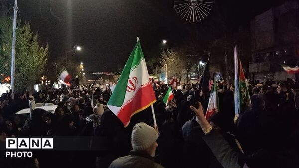 خروش مردم بصیر و عزادار شهرستان نیشابور در چهارمین روز از عزای سالار شهیدان انقلاب اسلامی 