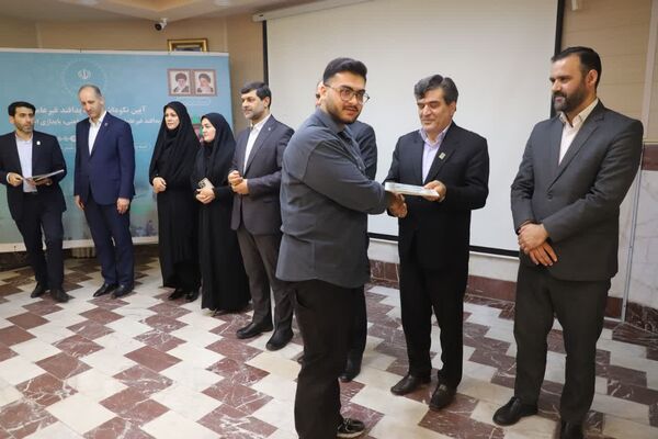 آیین نکوداشت هفته پدافند غیرعامل در تبریز 